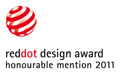 red dot design award honourable mention 2011